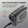 REVASRI 600/1000M Multifunction Laser Rangefinder with Speed Slope Scan and Normal Measurements Magnetic for Hunting and Golfing