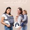 Boba X Baby Carrier Imported from [Officially Japan] (Designer (Yucca))