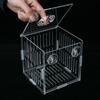For Baby Fishes Aquarium Accessories Incubator Hatchery Fish Breeding Box Fish Separation Box
