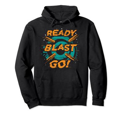 Nerf Ready Blast Go Target Hoodie