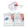 WIICOYK Sticky Index Strong Easily Office Fun Convenient Notes, Stickers, Film, Slim, Transparent, Writable, Adhesive, Removable, Cute, Multicolor,