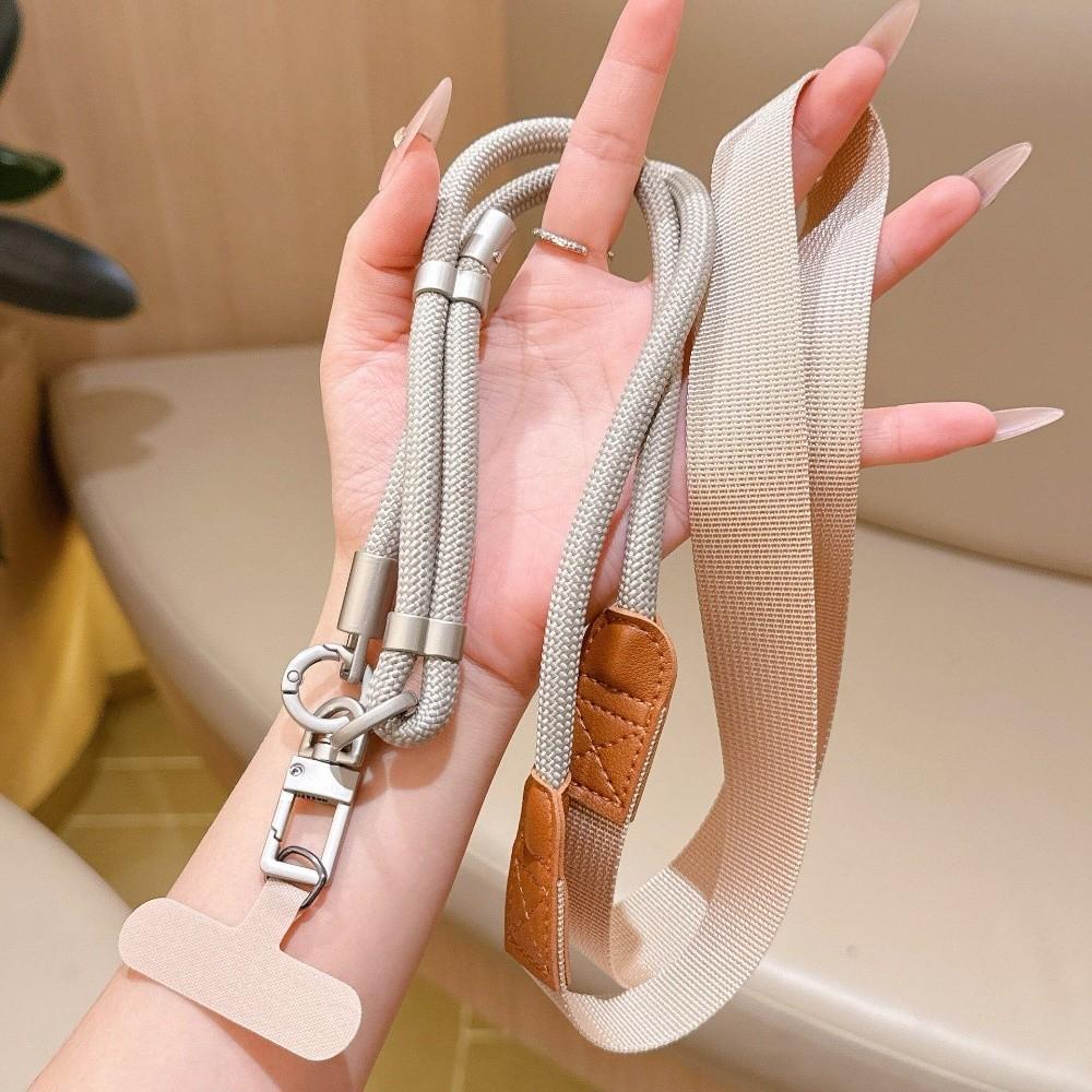 Anti-Drop Mobile Phone Lanyard 360 Degree Rotation Mobile Phone Neck Strap Outdoor