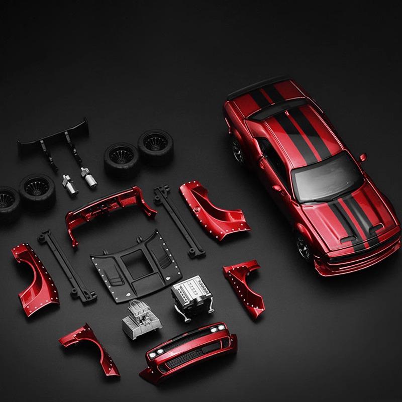 1/36 Dodge Challenger SRT Jailbreak Assembled Version Alloy Car Diecasts & Toy Vehicles Car Model Model Car Toy for Children