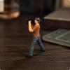 1:64 Scale Photographer Figure with Camera Hand Painted