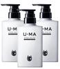 Premium Volume Conditioner for 300ml U-MA Men, (3-Pack) [6-Month Supply]
