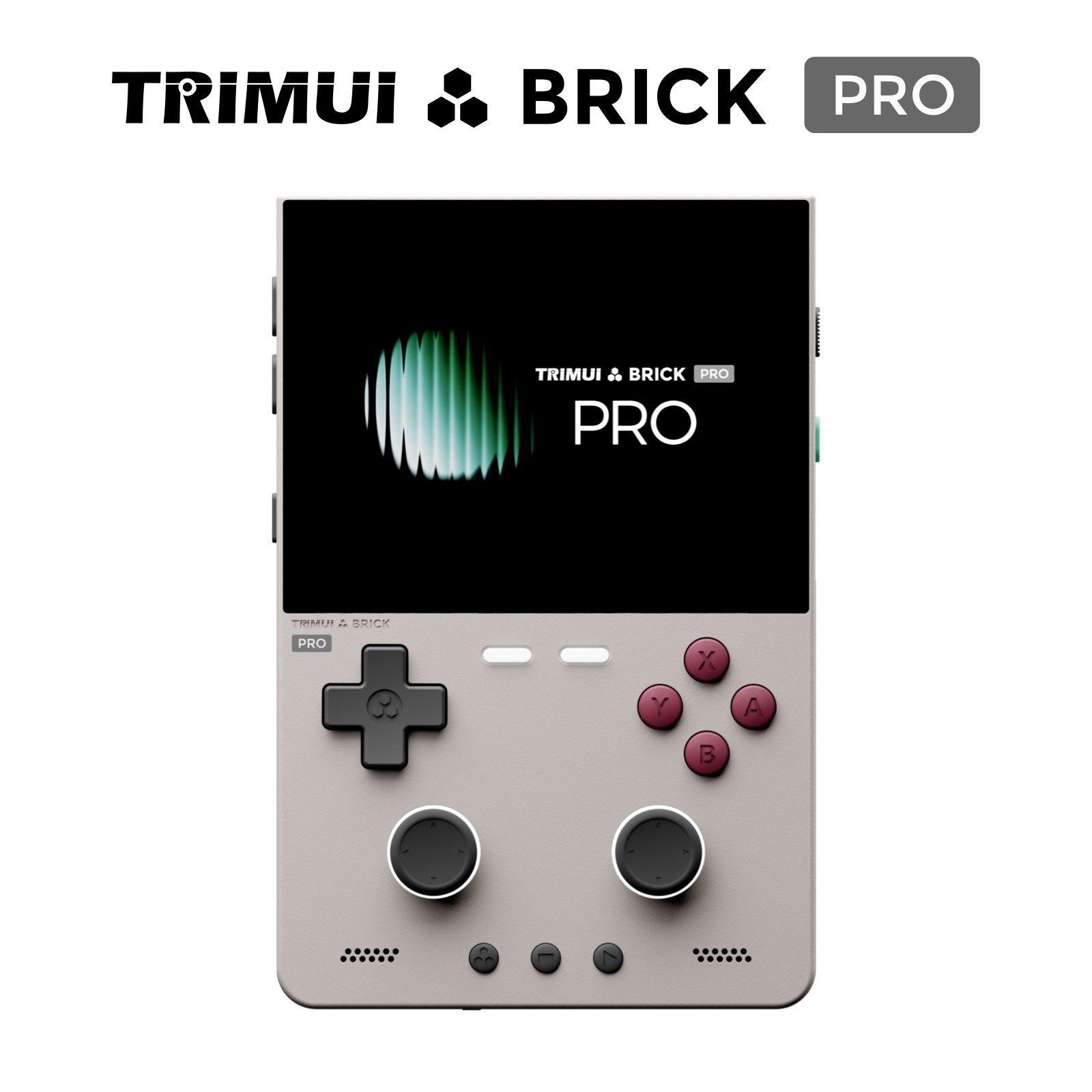 TRIMUI Brick PRO Atvērtā koda rokas
