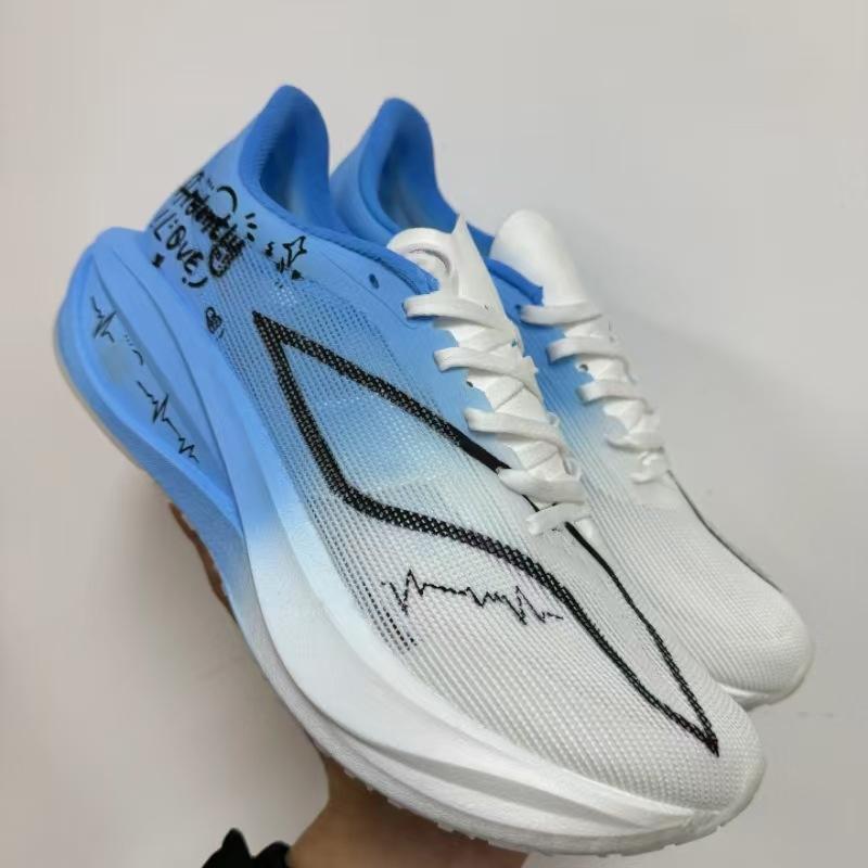 2025 Άνοιξη και Φθινόπωρο Feidian 5E παπούτσια τρεξίματος με πλάκα άνθρακα και ανάκαμψη, νέα αντικραδασμικά επαγγελματικά αγωνιστικά παπούτσια για μαθητές, ανδρικά και γυναικεία