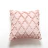 Soft Plush Cushion Cover 45x45cm - Nordic Style Pillowcase for Chair, Couch & Living Room, Stylish Home Decor Essential