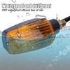 DC 12V Motorcycle Turn Signal Light Motorcycle Replacement Accessories Amber Blinker Indicator Light for 10mm Motorcycle Screw