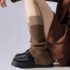 Knitted Leg Warmers Breathable Foot Cover Sweet Long Socks  Autumn Winter