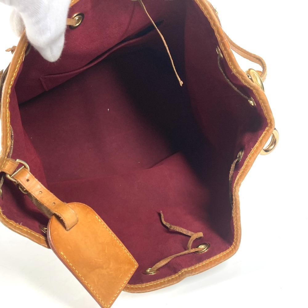 Louis Vuitton  M42229 MonogramMulticolore Petit Noe Bag Drawstring Shoulder Bag
