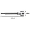 TONE Long Torx Socket T30L (Heavy Duty) 4TX-T30L, 12.7mm (1/2") Drive,