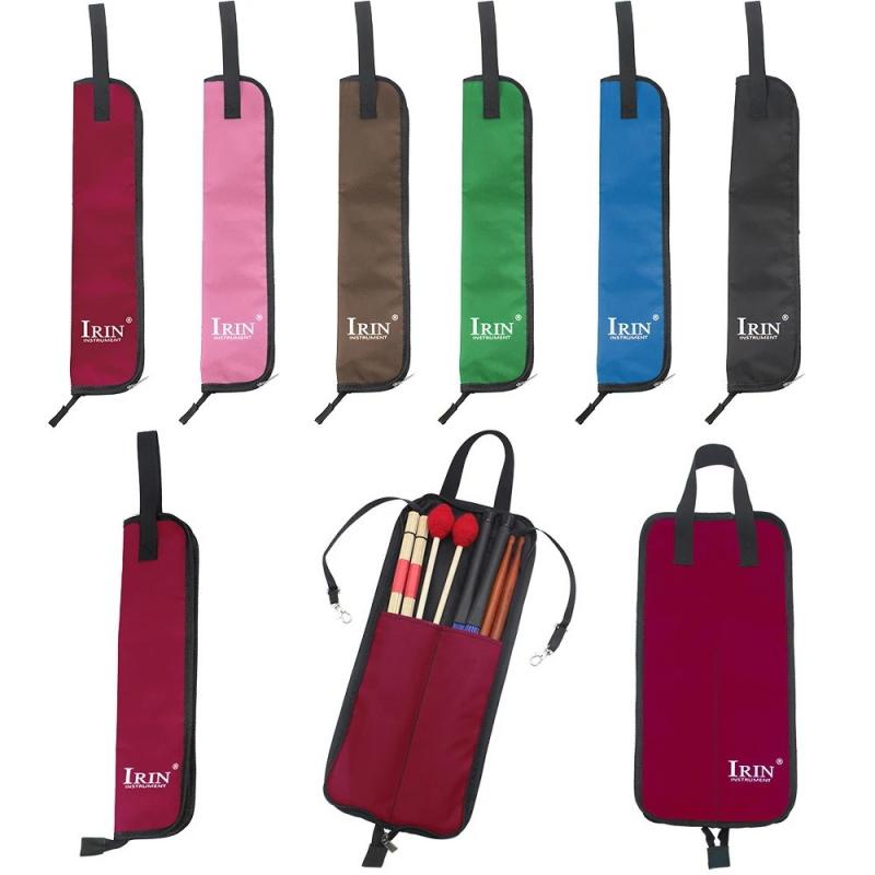 Drumstick Bag Oxford Cloth Drumstick Thicken Case Large Capacity Handbag Percussion Instrument Accessories