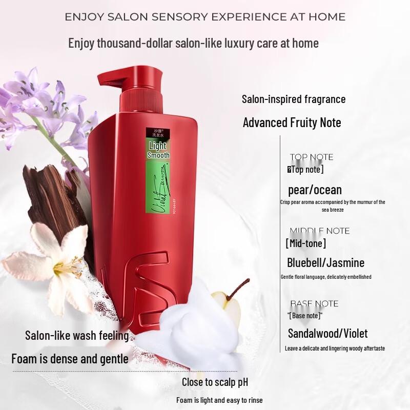 Vidal Sassoon Light & Smooth Shampoo