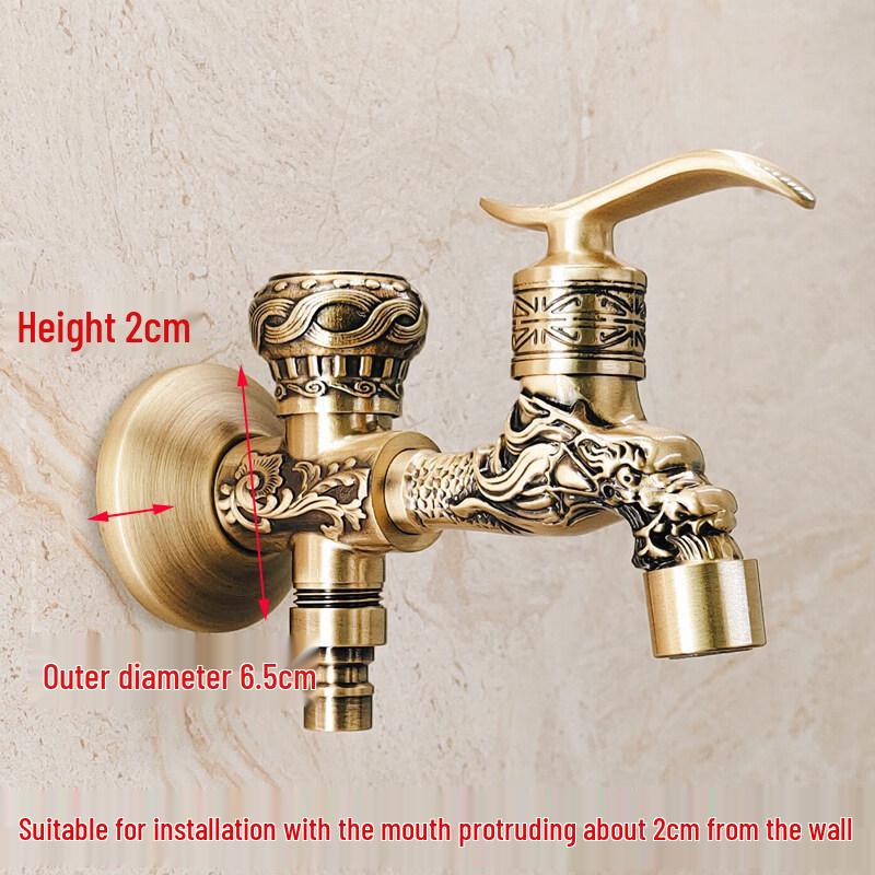 TLXT Dual-Use Copper Faucet