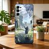 Game NieR A-Automata 2B 9s Phone Case For Samsung S25,S24,S21,S22,S23,S30,Ultra,S20,Plus,Fe,Soft Silicone Black Cover