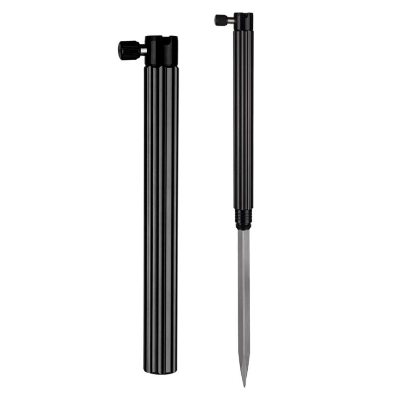 Aluminium Fiskeutrustning Markplugg Fäste Fiskeskyddsställ Spöfäste Ställ Markfäste Fisketillbehör