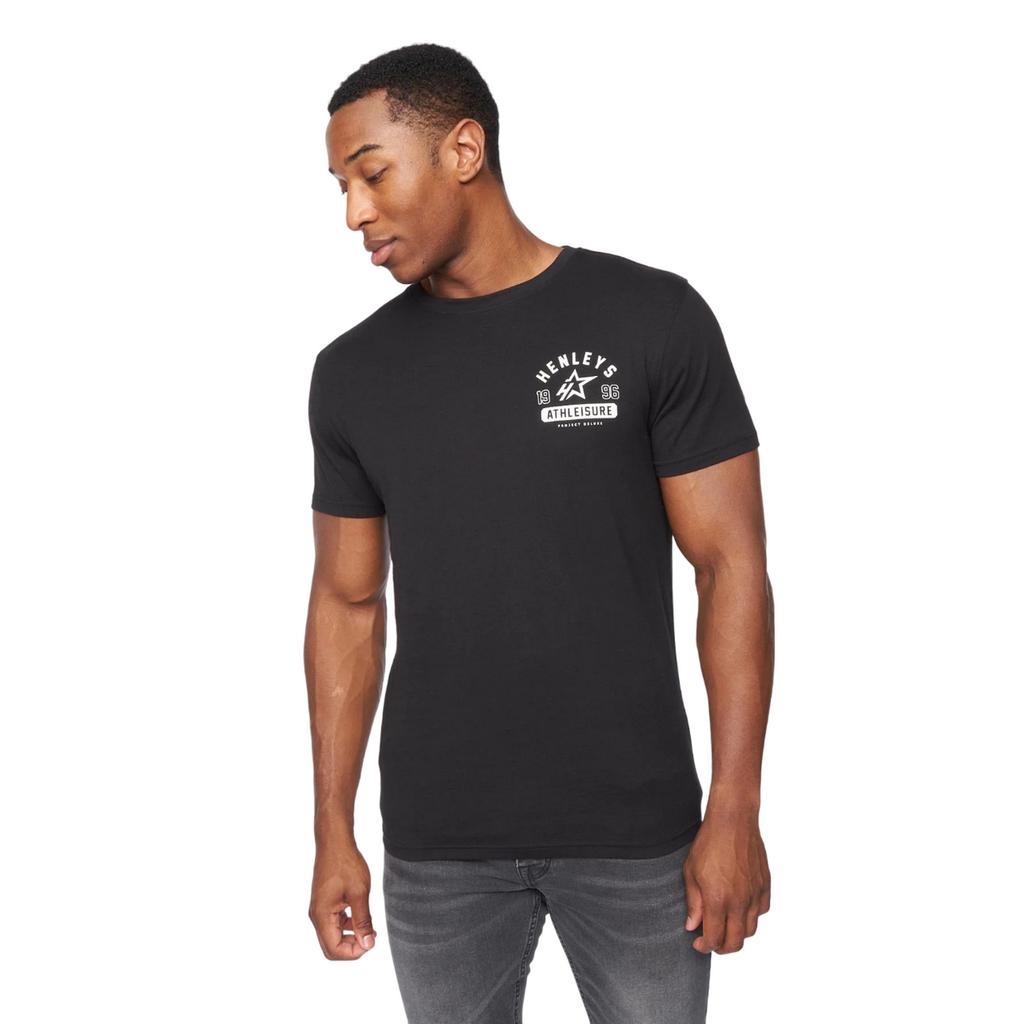 Henleys Bayard T-shirt för män (Paket om 5)