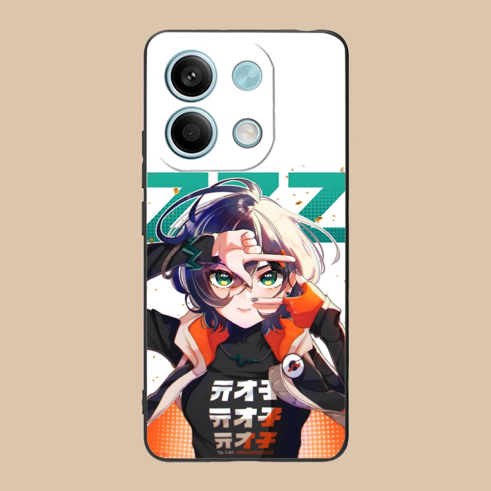 ZZZ Belle Phone Case for Xiaomi 15 14 13 12 Mi 11 T Ultra Lite Pro S X 5G Soft TPU Shockproof Cover