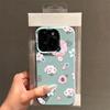 Garland Pattern Phone Case For Iphone 17 16 Plus 13 Pro Max 11 15 12 14 17E 16E 17Air Transparent Full Camera Protection Cover