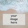 1pc Photo Towel - Beach & Bath Towel with Your Own Pictures, Premium Flannel, Quick-Dry & Absorbent