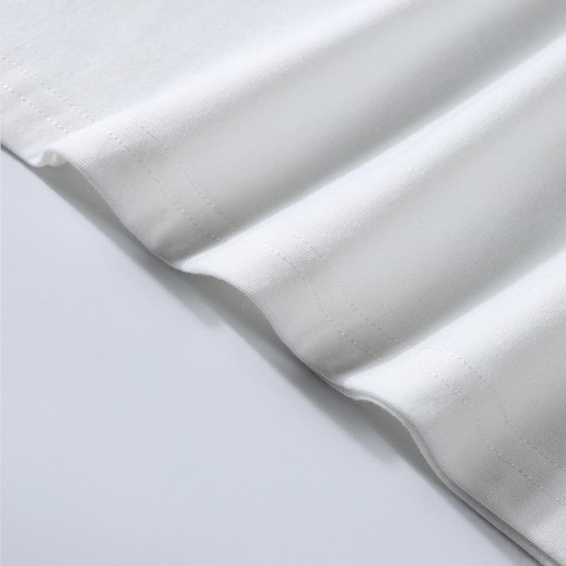 Women's Crew Neck Short Sleeve T-Shirt, Soft Cotton Blend