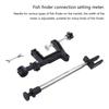 Adjustable Fishing Finder Mount Base Telescopic Fishfinder Support Rack Transducer Bracket Fishfinder Rack Mounting Arm