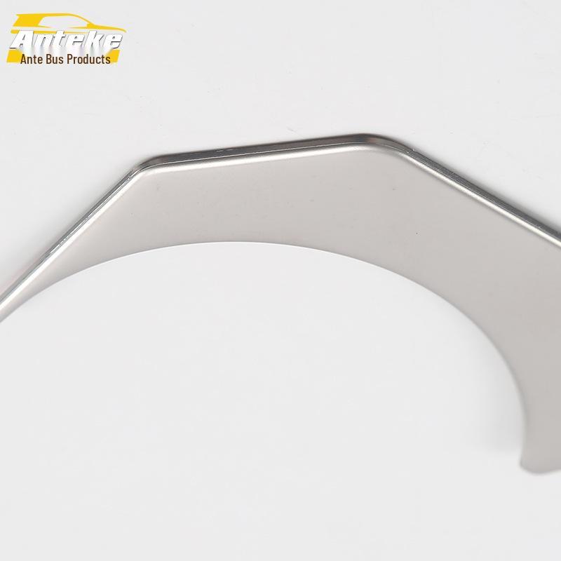 17 VV7 Center Console & Cup Holder Decoration Frame for Gear Shift Area