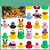 Funny 24 Days Christmas Countdown Calendar Blind Box Vinyl Duck Toy Set For Christmas Decor And Gift Exchange