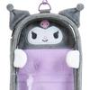 Sanrio Acrylic Stand Holder Storage 14cm X 8cm (Enjoy Idol) Kuromi, Size Approx. (650501)