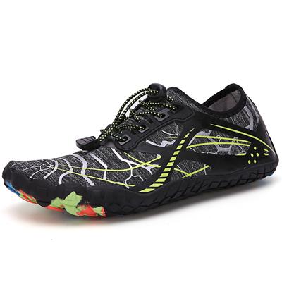 Fashion Summer Upstream Wading Shoes Five Fingers Beach Barefoot Colorful Sandals Men Women Pool Swimming Portable Aqua Sneakers Unisex