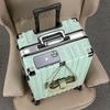 24-Inch Universal Wheel Trolley Suitcase for Family Travel