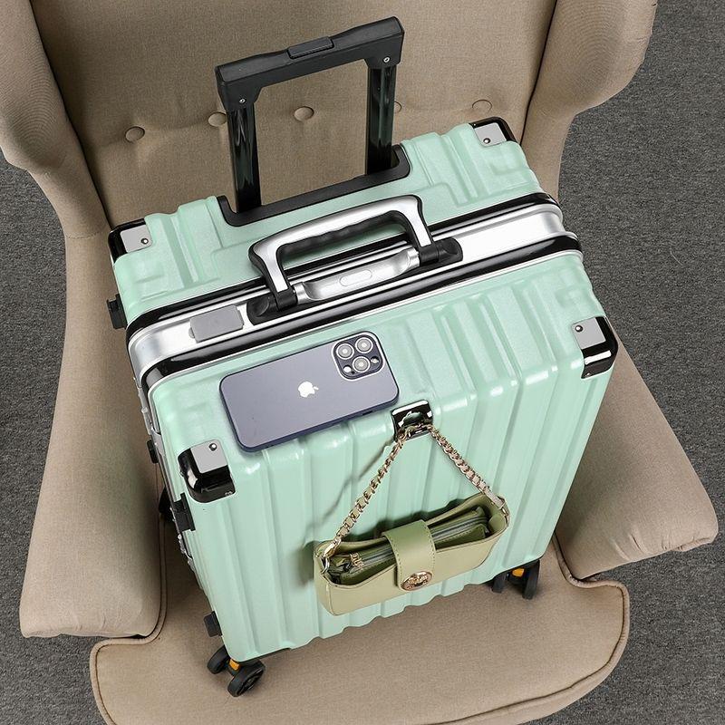 24-Inch Universal Wheel Trolley Suitcase for Family Travel
