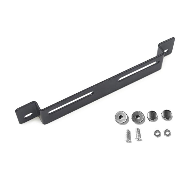 Universal Motorcycle Tail Tidy License Plate Bracket Rear Light Bracket Mount