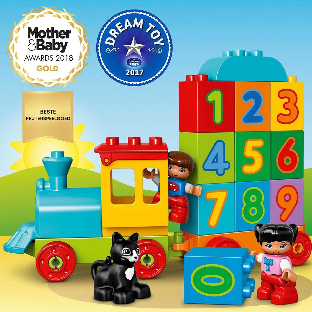 LEGO Duplo First Duplo (R) "Number Play Train" 10847