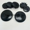 For BMW  Se  E87 7pcs New matte black suit 82/74mm logo 56/68mm hub center cover 45mm steering wheel is suitable for BMW ABS accessories.