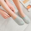 Candy Color Non-slip Casual Invisible Boat Socks Cotton Ankle Hosiery Breathable