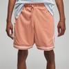 Men's Air Jordan Casual Sports Breathable Solid Color Shorts Orange DM1369-824