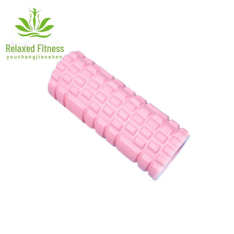 EVA 33cm 3D Dot Yoga Foam Roller for Muscle Massage and Fitness