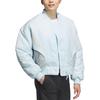Adidas Fustl Padded Jacket Warm Sports Casual Cotton Coat Men Jacket Blue JN4146