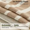 Chenille Sofa Möbel Handtuch Doppelseitig Einfach zu Bedienen Stil Quaste Rand Couch Abdeckung Rutschfest Katzenkratzfest Camping Decke Sofa Abdeckung