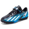 Neue Kinder-Klettverschluss-Fußballschuhe, junge und jugendliche, abgerissene Nägel, Wettkampf-Trainingsschuhe für Grund- und Sekundarschüler für Damen und Herren