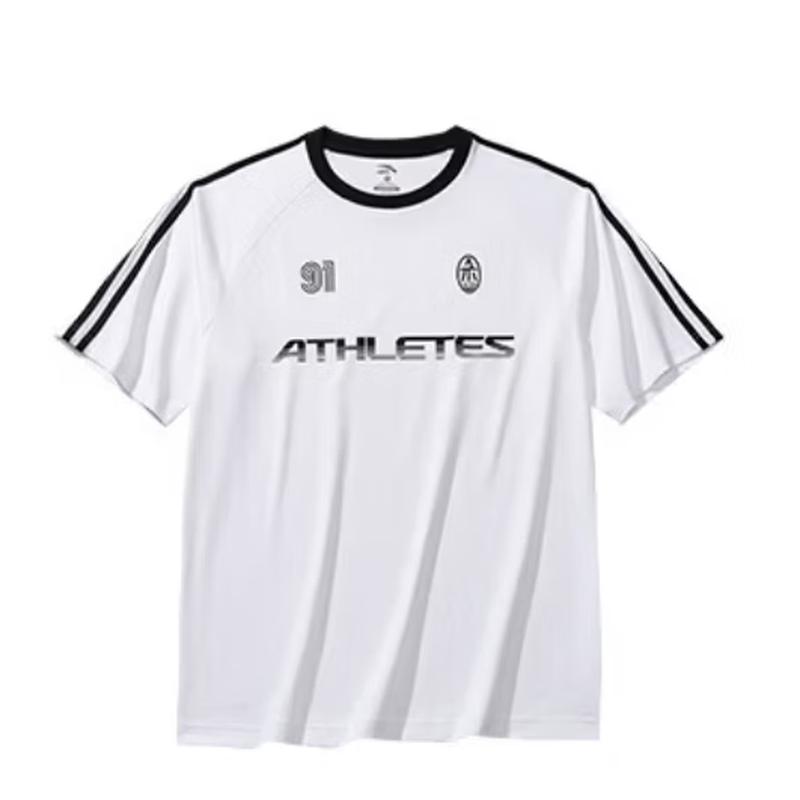 ANTA Unisex Retro American Heavyweight Cotton T-Shirt L