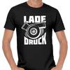 Funny Lade Druck Turbocharger T Shirt Car Tuning Tuner Boost Pressure Mechanic Casual For Auto Enthusiasts Vintage