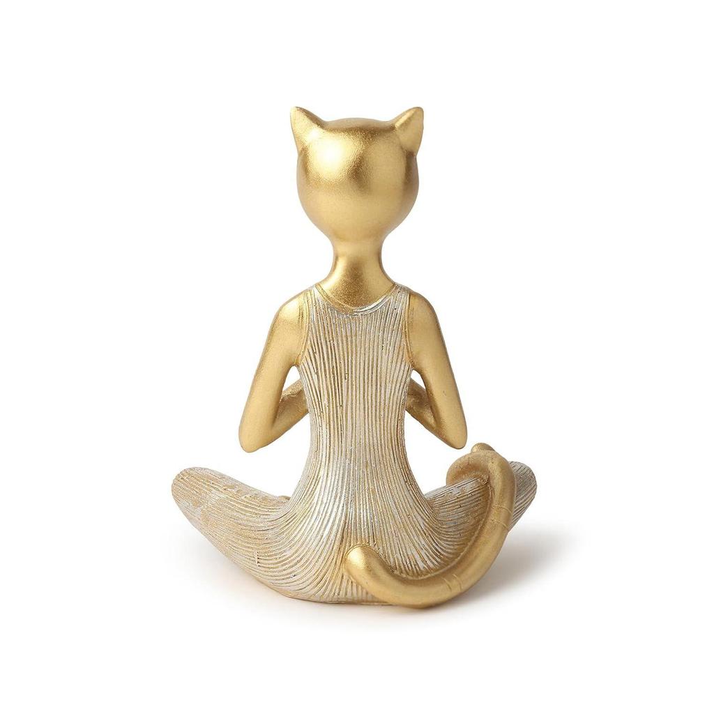 Showpiece | Gift Items for Home | Decorative Items for Living Room | Gift for House Warming Ceremony (Design 03: L13xW9xH17 cm)