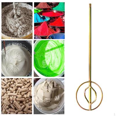 Paint Mixing Rod Electric Round Handle Mixer Drill Accessories Putty Powder