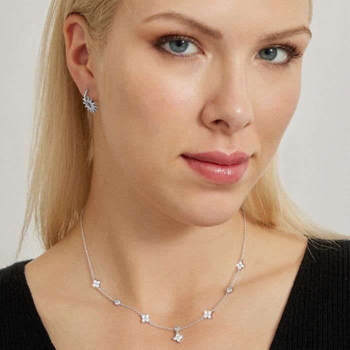 Boucles D'oreilles Alor, Rhodiées