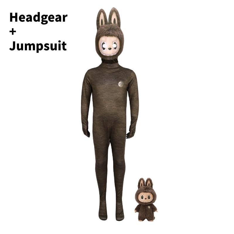 Costume Cosplay Jumpsuits Halloween Role Play Party Performance Stage