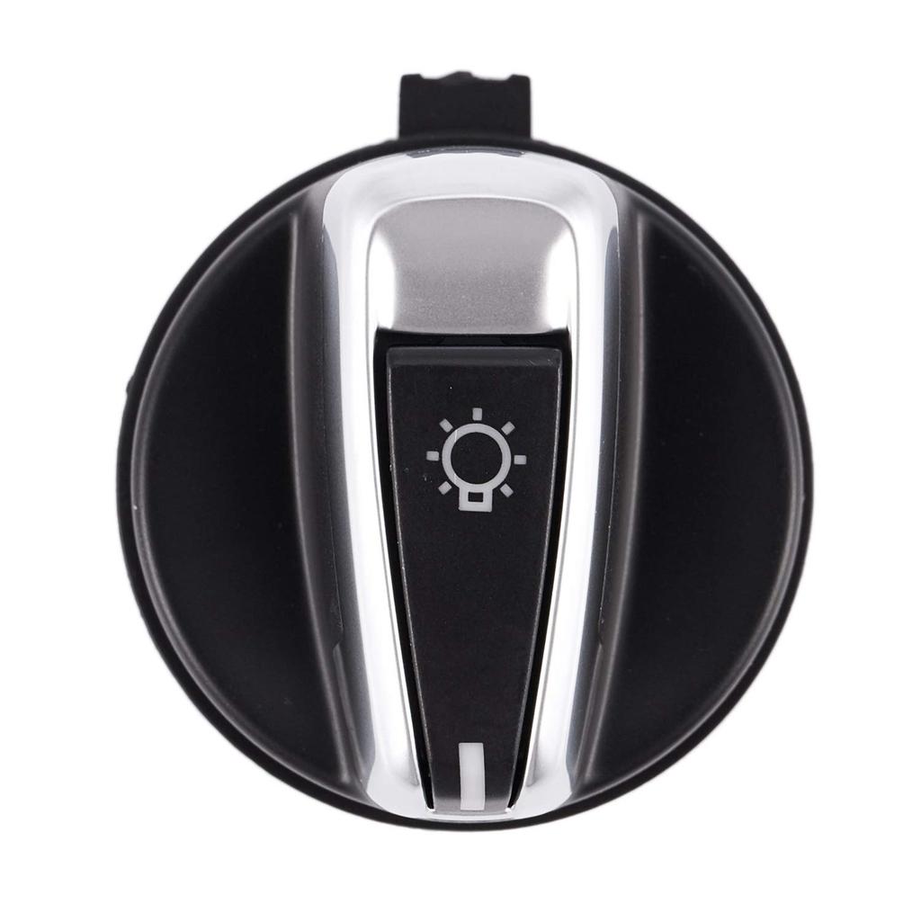 YUPVM Car Headlight Switch Rotary Button for 1 E88 E82 3 E90 E91 X1 E84