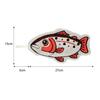 Hanging Lure Fishing Wipe Cloth Absorbent Fish Shaped Towel Fishing Hand Towel  Outdoor,Kitchen Etc